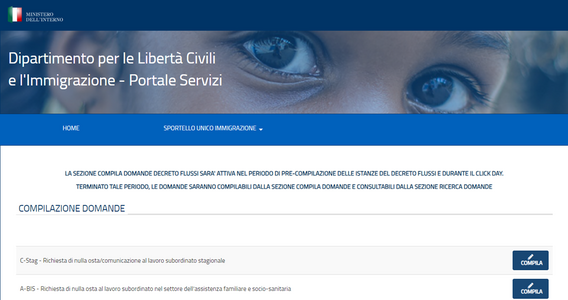 Click day per l'assunzione di colf e badanti al via oggi 4 dicembre 2023. Le istruzioni per i datori di lavoro domestico
