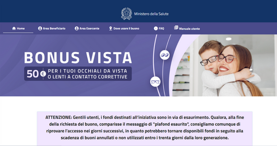 Bonus occhiali 2023 in scadenza: ultime chance per la domanda