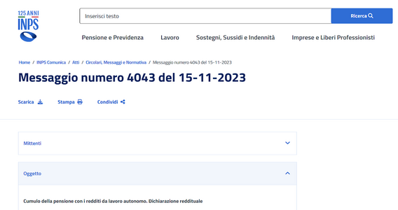 Dichiarazione redditi da lavoro autonomo per i pensionati: in scadenza il 30 novembre 2023