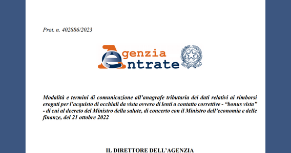 Nella dichiarazione dei redditi precompilata anche i dati del rimborso del bonus vista