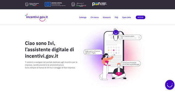 Incentivi alle imprese: più facile trovare agevolazioni con il nuovo portale e l'assistente digitale