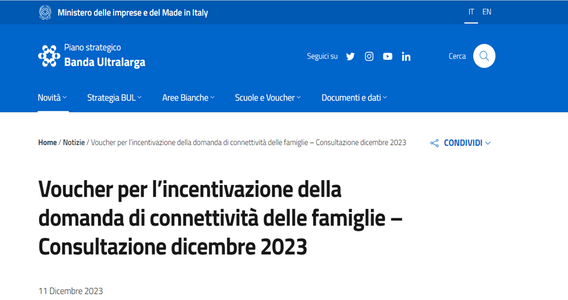 Bonus internet di 100 euro in arrivo nel 2024: chi potrà richiederlo