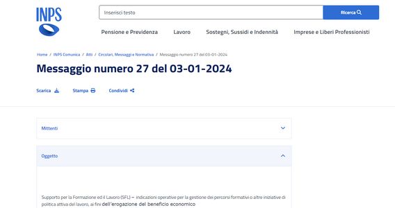 Pagamento supporto formazione e lavoro: le istruzioni sulla gestione delle attività per ottenere i 350 euro