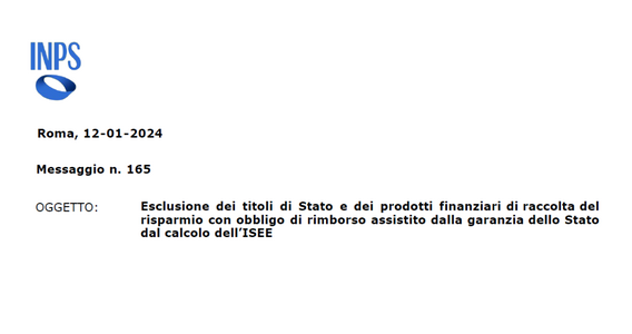ISEE 2024: restano le stesse regole sull'indicazione di titoli di Stato e prodotti finanziari