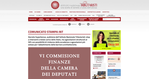 Decreto superbonus: le proposte dell'INT