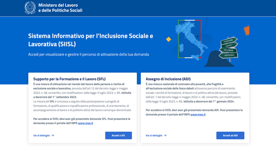 Assegno di inclusione: come sottoscrivere il patto di attivazione digitale