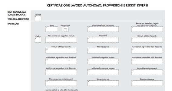 CU 2024 lavoratori autonomi: scadenza a marzo o a ottobre?