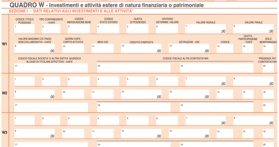 Nel modello 730/2024 entrano IVIE, IVAFE e criptovalute: quadro W per il monitoraggio fiscale