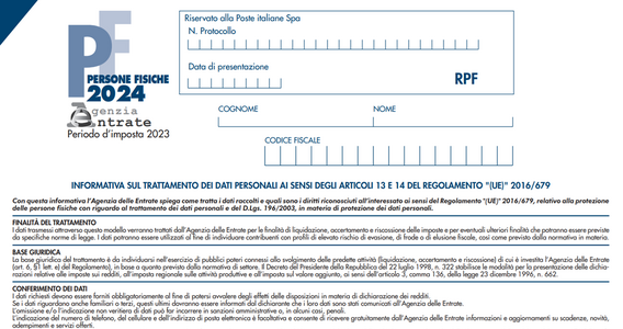 Modello Redditi PF 2024, la scadenza si avvicina: istruzioni e novità