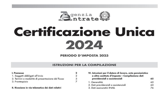 Proroga ufficiale delle CU autonomi al 31 ottobre 2024