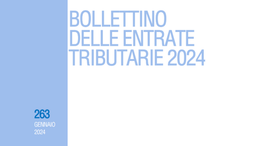 Entrate tributarie 2024: a gennaio oltre 47 miliardi nelle casse dello Stato