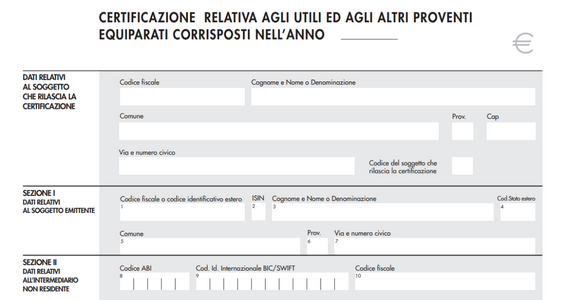 Modello CUPE 2024: stessa scadenza della certificazione unica per la consegna