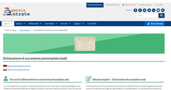 Verso una dichiarazione di successione sempre più precompilata: le novità in arrivo
