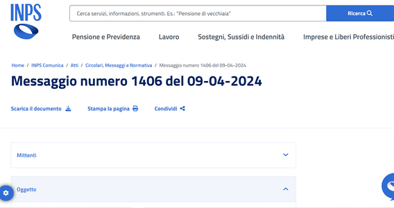 Dalle pensioni all'assegno unico: le novità INPS sul canale Whatsapp
