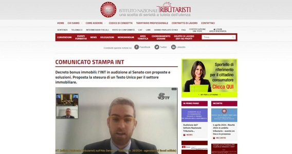 Decreto Superbonus: le proposte di modifica dell'INT
