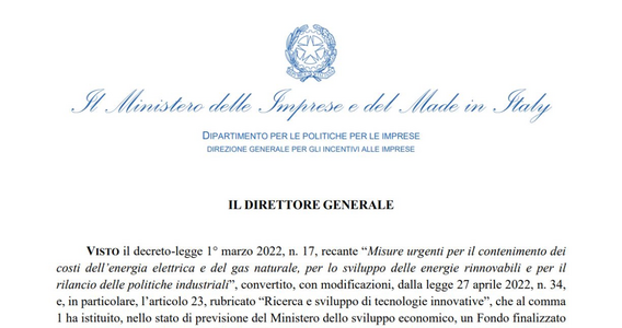 Chips act e semiconduttori: per i contratti di sviluppo domande al via dal 30 aprile