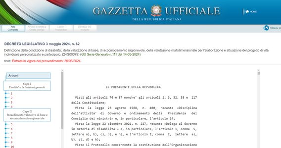 Invalidità civile: accertamento più semplice, stop alle visite di revisione