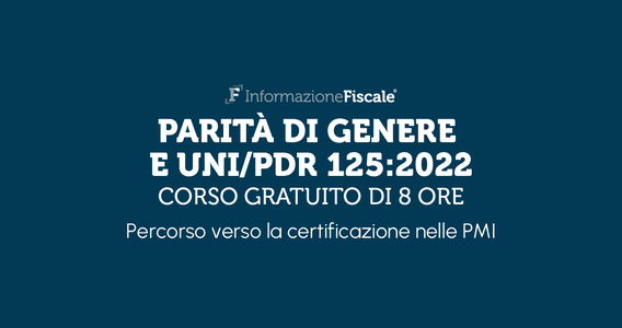 Parità di genere e Uni/Pdr 125:2022