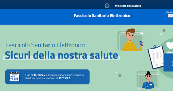Fascicolo sanitario elettronico 2.0: istruzioni per l'opposizione al recupero dei dati