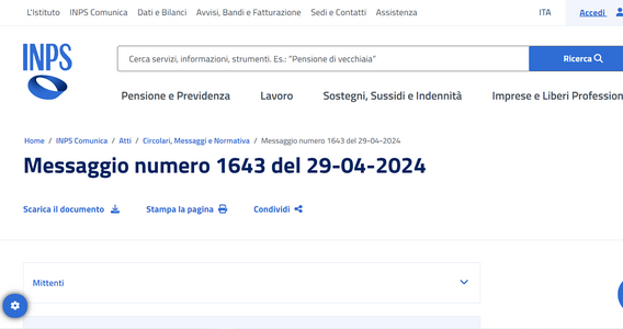 Accertamento sanitario: nuove funzionalità nel servizio di domanda