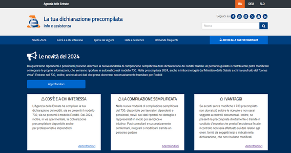 Modello 730 semplificato 2024: come funziona e cosa cambia