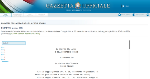 Bonus ZES: come funziona il nuovo esonero contributivo?