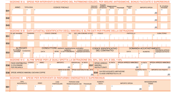 Superbonus nel modello 730/2024: come scegliere la detrazione in 10 anni