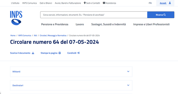 Pensione ai superstiti anche ai nipoti maggiorenni