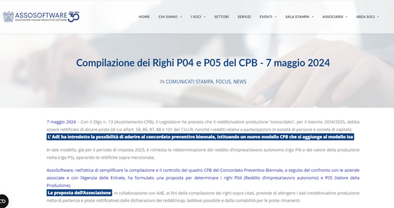 Concordato preventivo biennale, semplificazioni in vista per il modello CPB