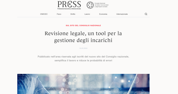 Revisori legali: dal CNDCEC un tool Excel per la gestione degli incarichi