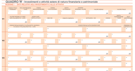 Modello 730/2024: come correggere il quadro W errato o omesso da oggi, 3 giugno