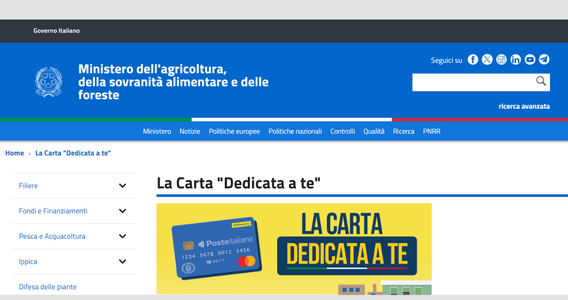 Carta dedicata a te 2024, non serve la domanda: i requisiti per riceverla automaticamente