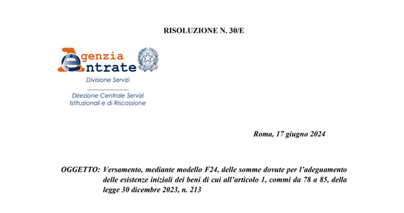 Rottamazione del magazzino, si parte: i codici tributo per pagare con modello F24