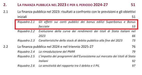 Superbonus e bonus edilizi: l'impatto economico delle agevolazioni