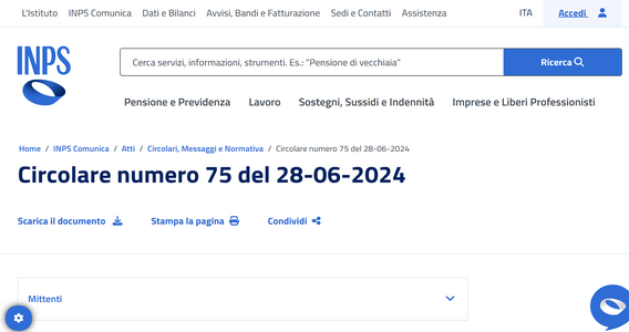 Bonus assunzione percettori reddito di cittadinanza: istruzioni INPS per la fruizione