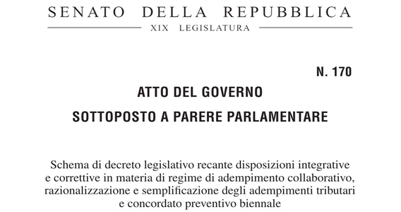 Partite IVA, calcolo dell'acconto con nuove regole per chi accede al concordato