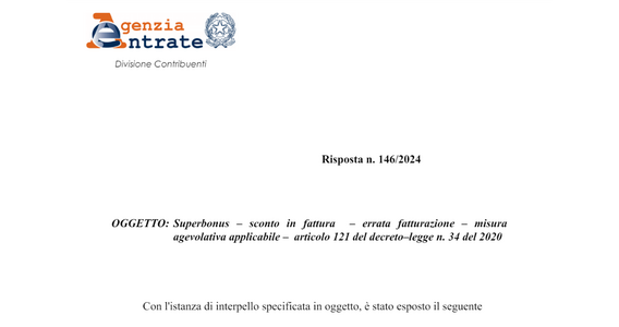 Neanche il ravvedimento salva l'aliquota del Superbonus in caso di fatture corrette troppo tardi
