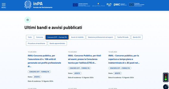 Concorsi INAIL per 577 nuove assunzioni: requisiti, domanda e scadenza