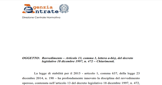 Ravvedimento operoso 2025: calcolo e riduzione delle sanzioni