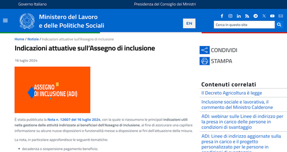 ADI: quando scatta la sospensione del pagamento?