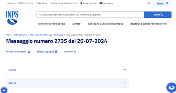 Rischio caldo: le istruzioni INPS per CIGO, CISOA e trattamenti in deroga