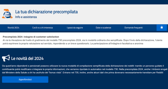 Precompilata 2024 sotto esame: come funziona la dichiarazione online dopo l'avvio critico?