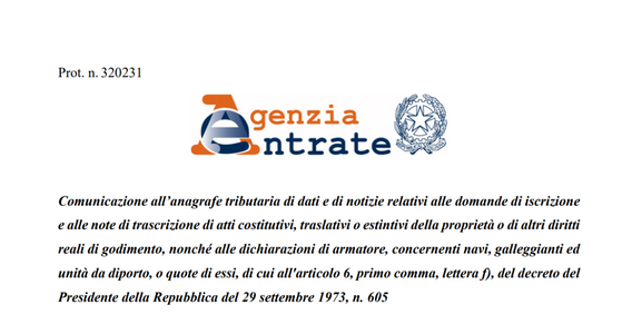 Navi e yacht: le regole sulle comunicazioni dei dati