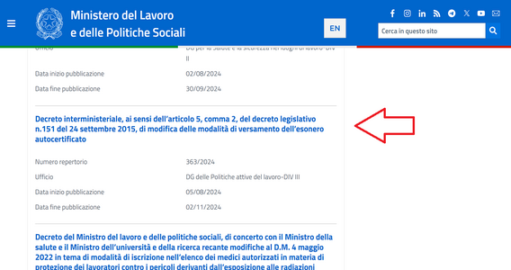 Collocamento obbligatorio disabili: contributo per l'esonero con PagoPA