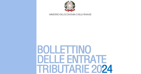 Entrate tributarie: a giugno 2024 forte calo delle imposte dirette