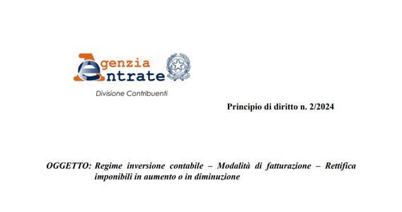 Reverse charge: le regole da applicare alle cessioni di gas e di energia elettrica