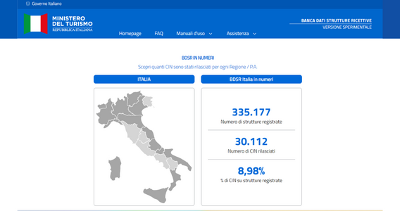 CIN per affitti brevi e turistici: le istruzioni per chi ha già un codice regionale o provinciale