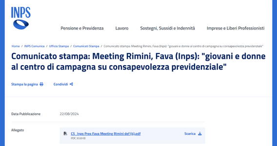 L'importo della pensione futura si calcola con “Contaci”, la nuova App INPS per i giovani