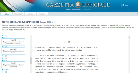 Regolarizzazione debiti contributivi: le novità sulle sanzioni in vigore da settembre