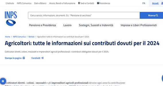 Contributi INPS lavoratori agricoli: scadenza il 16 settembre per il pagamento